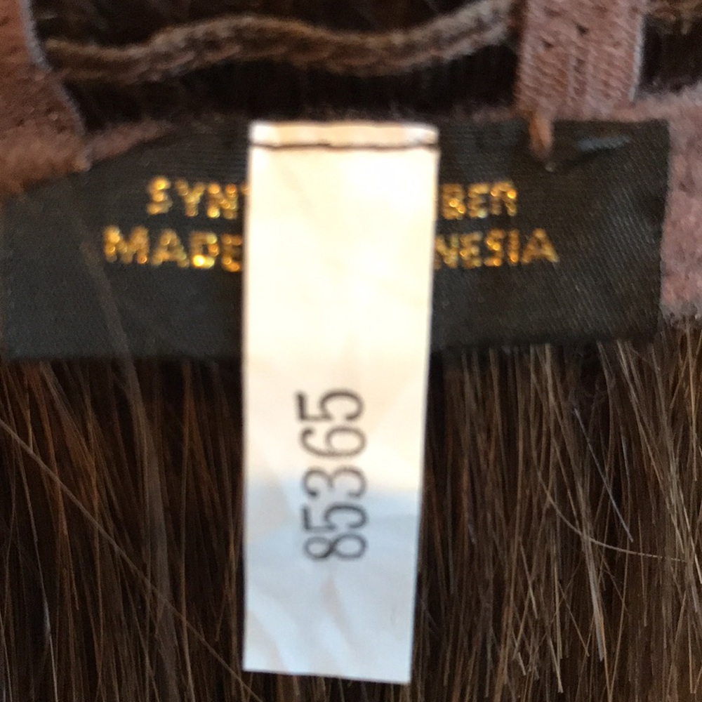 TRBSS Women's Brown Hair Wig - Picture 8 of 14